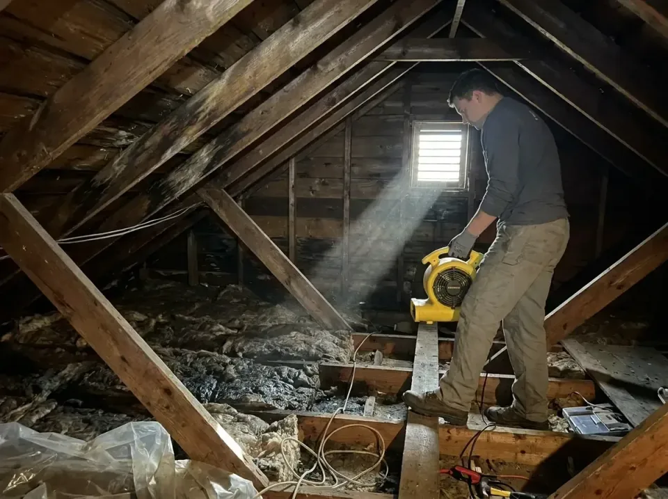 attic-water-damage-drying-proc-007 — frequently asked questions, Emergency Water Extraction & 24/7 Flood Response in Bawcomv…